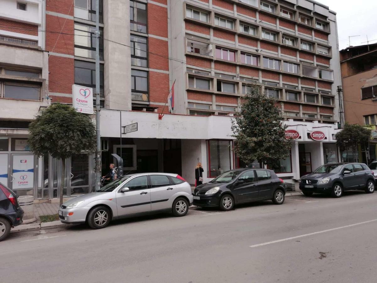 Jednosoban Stan Centar Apartment Pirot Exterior photo